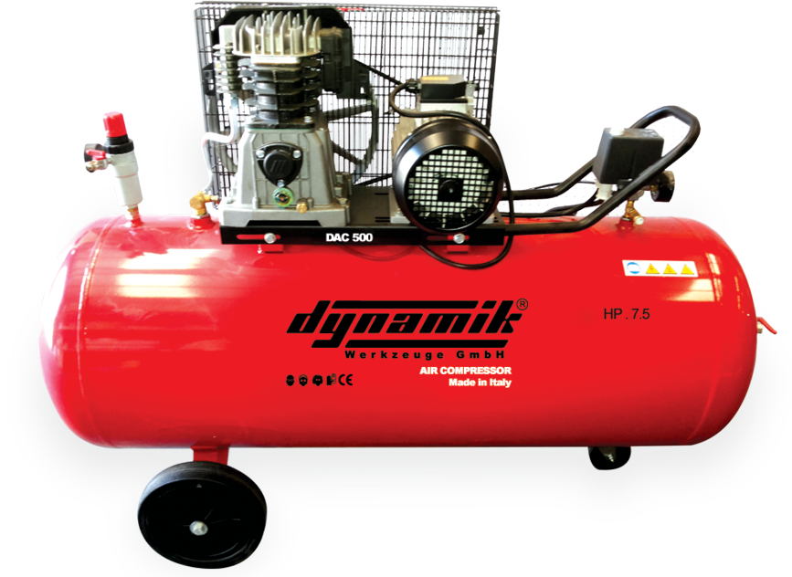 DAC 500 - 7.5HP - NG6