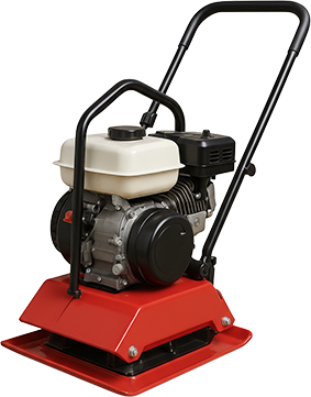 GASOLINE PLATE COMPACTOR