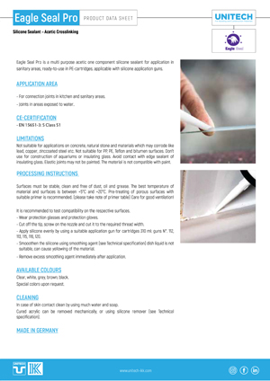 Construction Sealants & Molding Systems