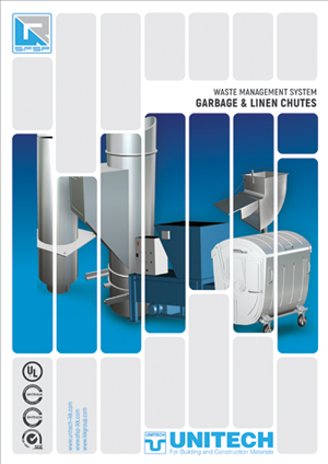 Waste Management Sys. (Garbage & Linen Chutes)