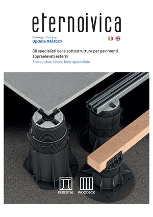 Pedestals | Grid Raised Floor