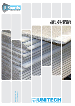 Cement Boards and Accessories