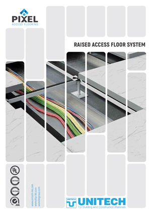 Raised Access Floor System - PIXEL