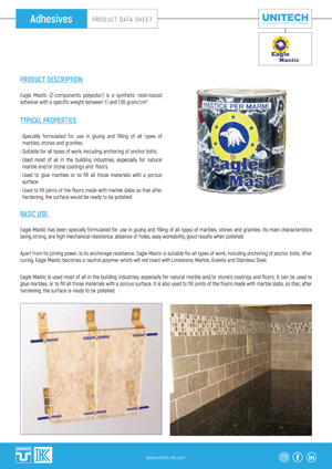 Tile Grout, Adhesive & Glue