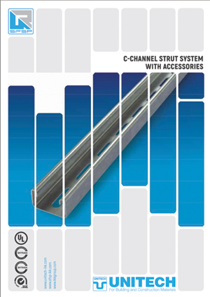 C-Channels Strut Systems with Accessories