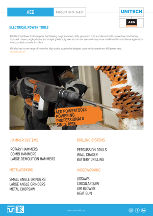 Power Tools & Accessories