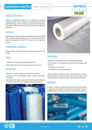 Polyethylene Roll/Film