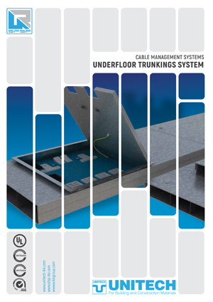 Underfloor Trunking Systems