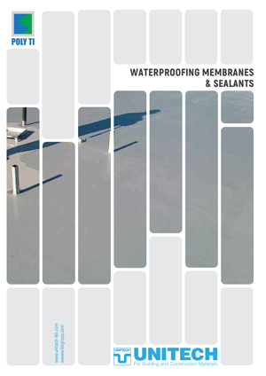 Waterproofing Membrane & Sealants