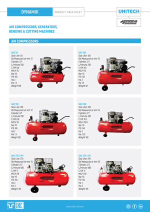 Heavy Duty Generators & Air Compressors