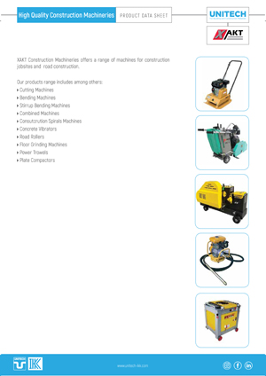 High Quality Construction Machineries