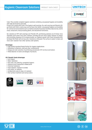 Hygienic Cleanroom Solutions