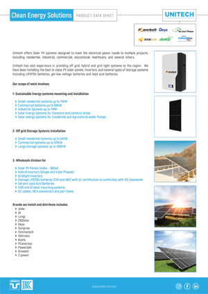 Clean Energy Solutions