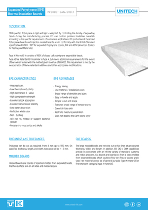 Expanded Polystrene (EPS) Thermal Insulation Boards