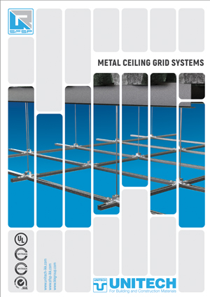 Metal Ceiling Grid System